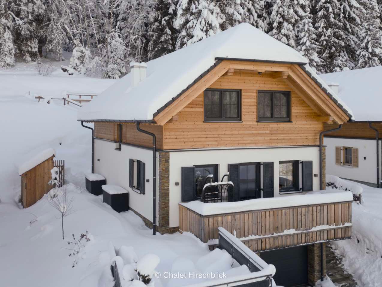 Chalet Hirschblick winter
